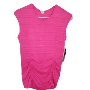 NWT Athleta Pacific Contoured Tank Bright Pink XS